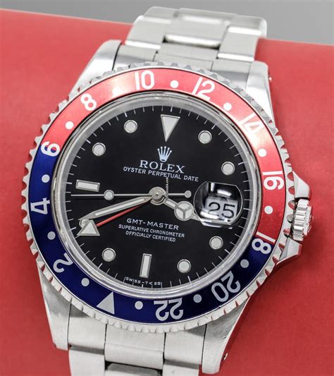 gmt pepsi 1996 rolex|Rolex gmt Pepsi for sale.